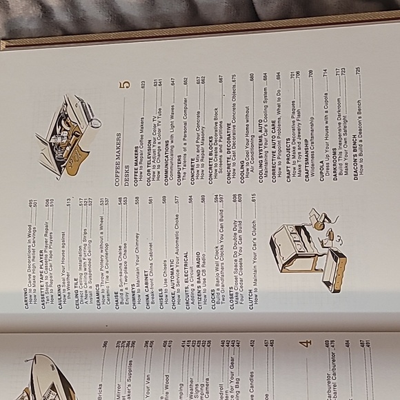 Complete handyman encyclopedia do-it yourself hardcover book - Picture 5 of 17